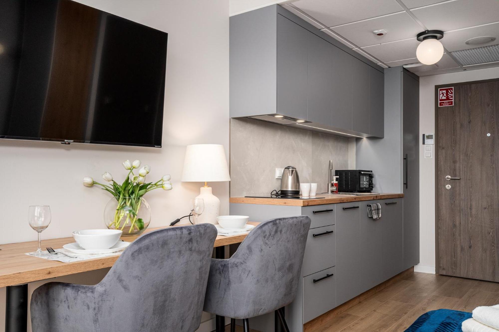 Pileckiego 59 Free Parking By Perfect Apart Warsawa Bagian luar foto