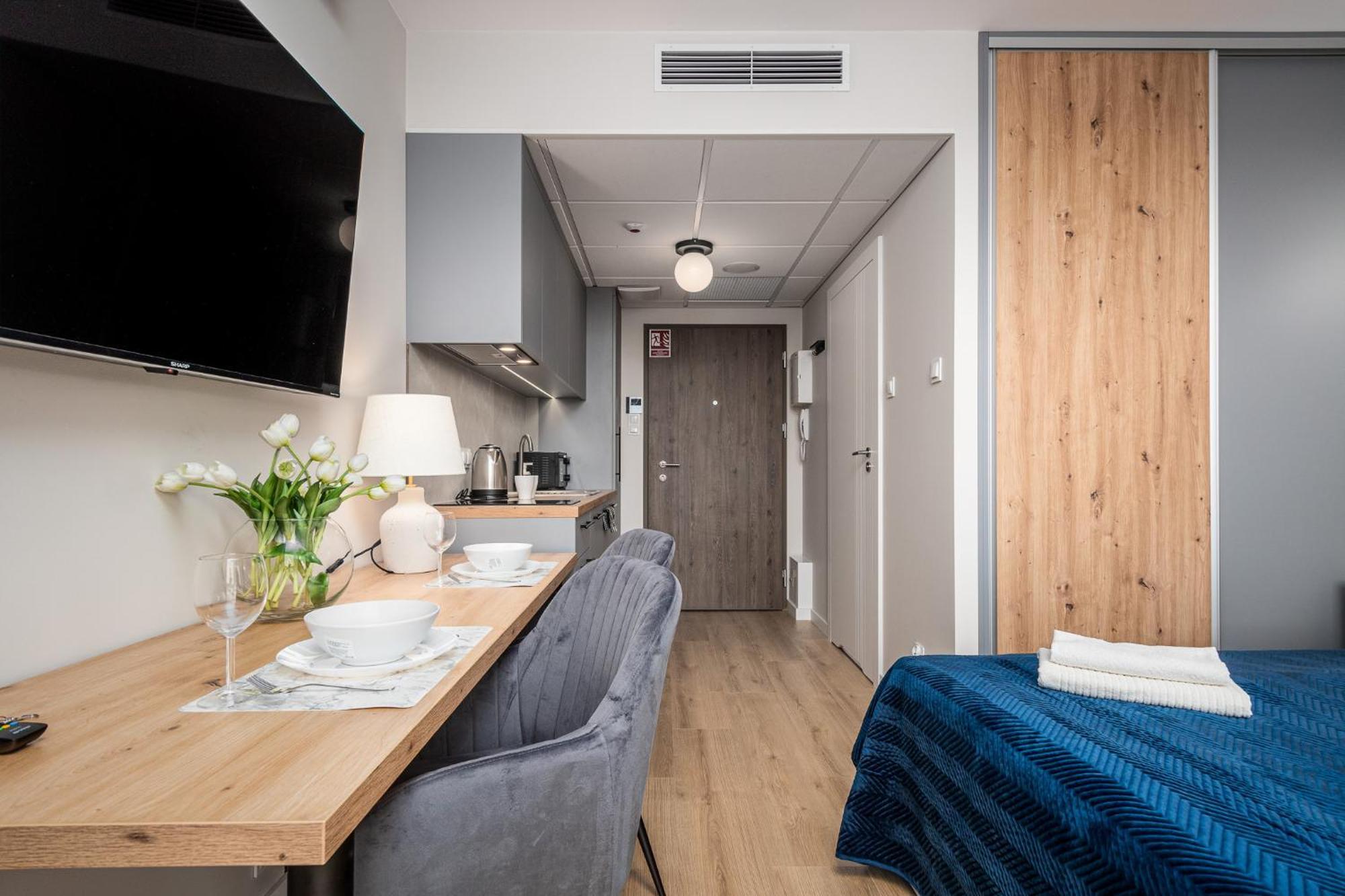 Pileckiego 59 Free Parking By Perfect Apart Warsawa Bagian luar foto