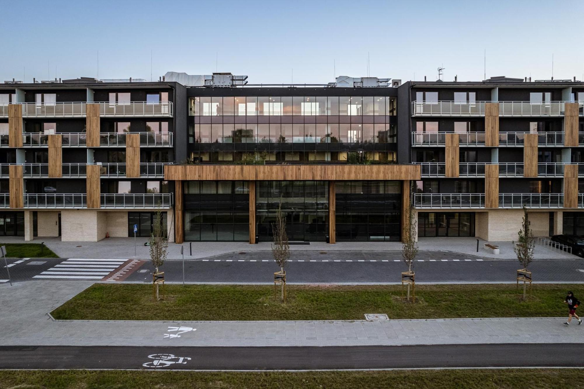 Pileckiego 59 Free Parking By Perfect Apart Warsawa Bagian luar foto