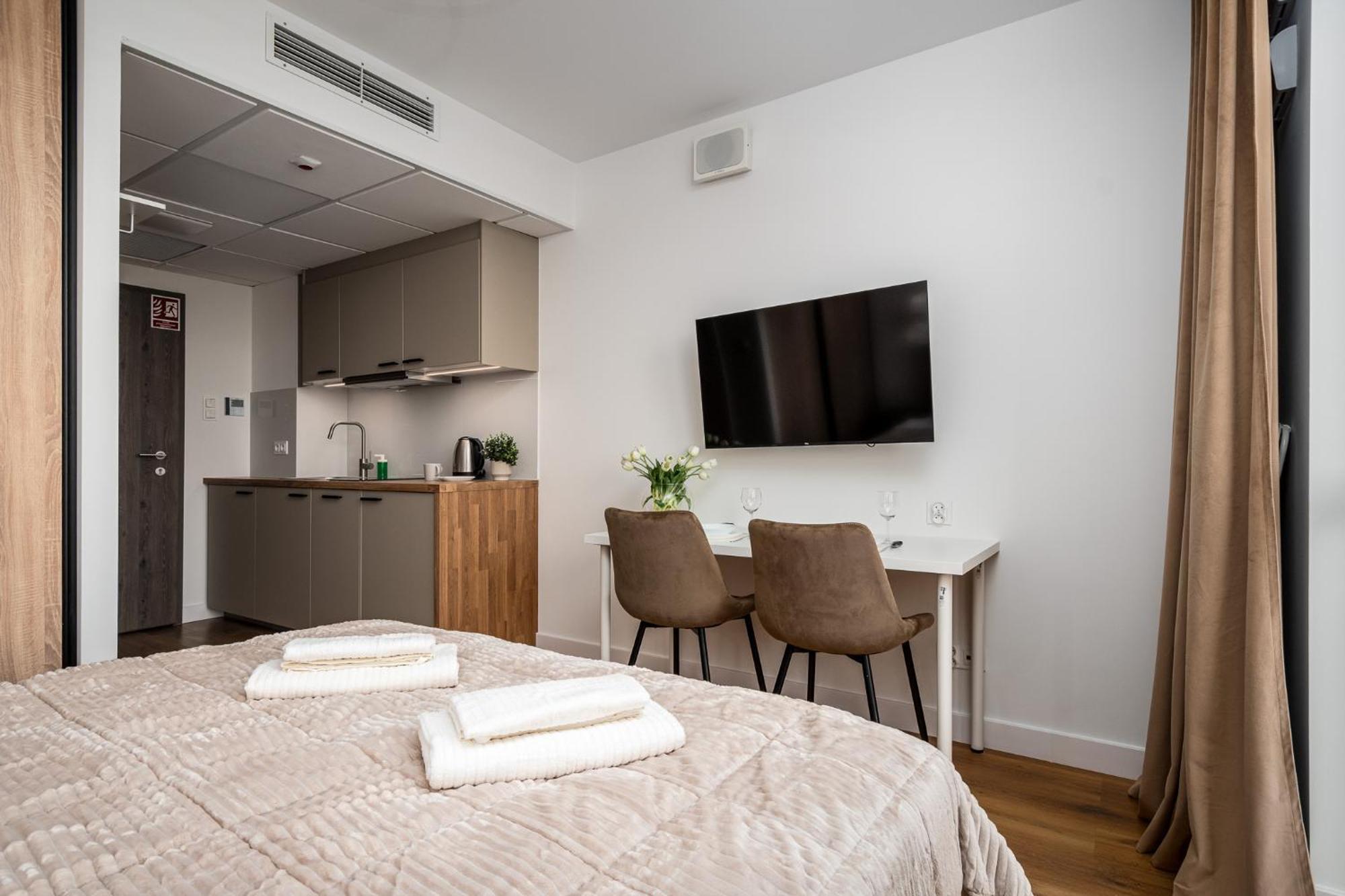 Pileckiego 59 Free Parking By Perfect Apart Warsawa Bagian luar foto
