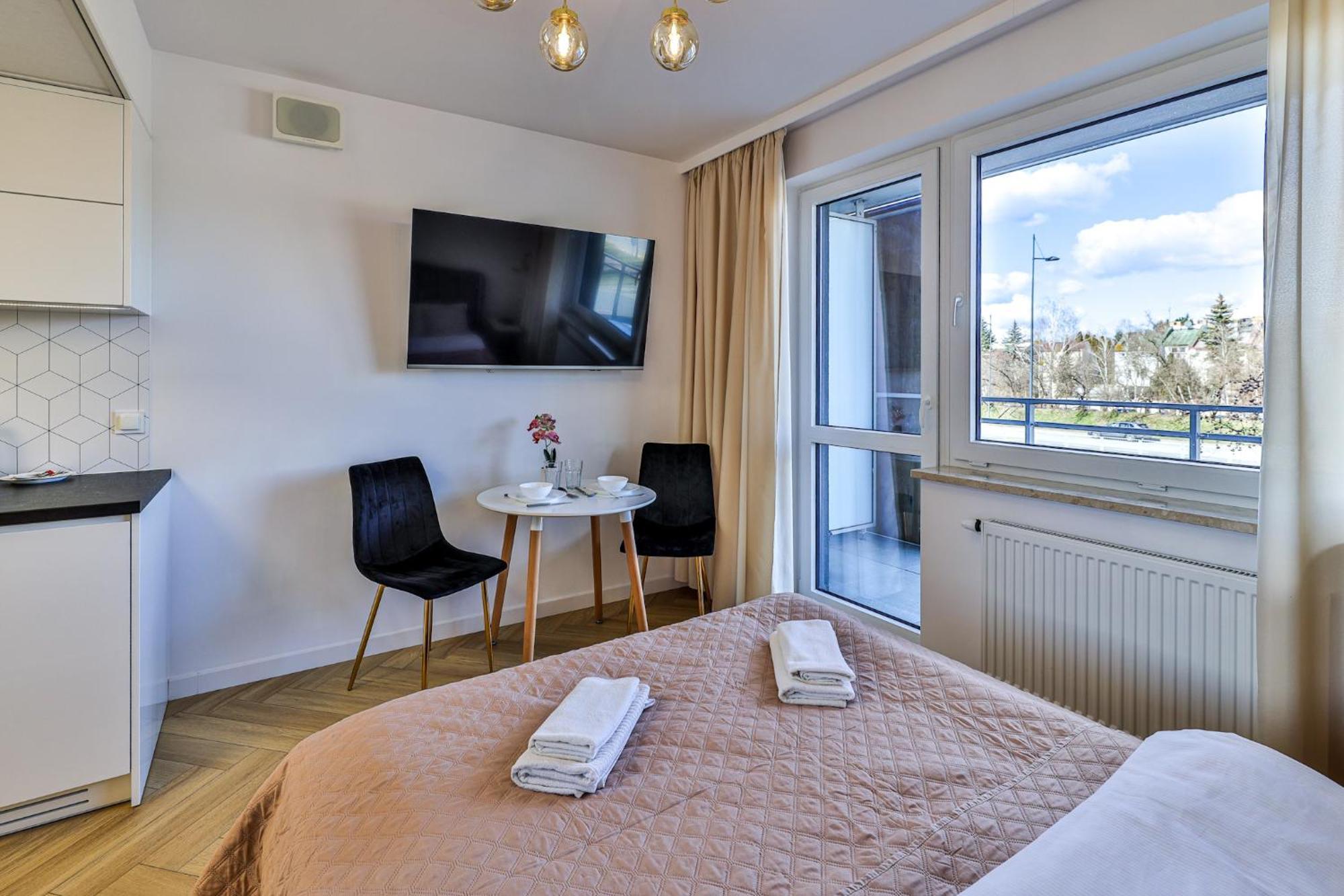 Pileckiego 59 Free Parking By Perfect Apart Warsawa Bagian luar foto