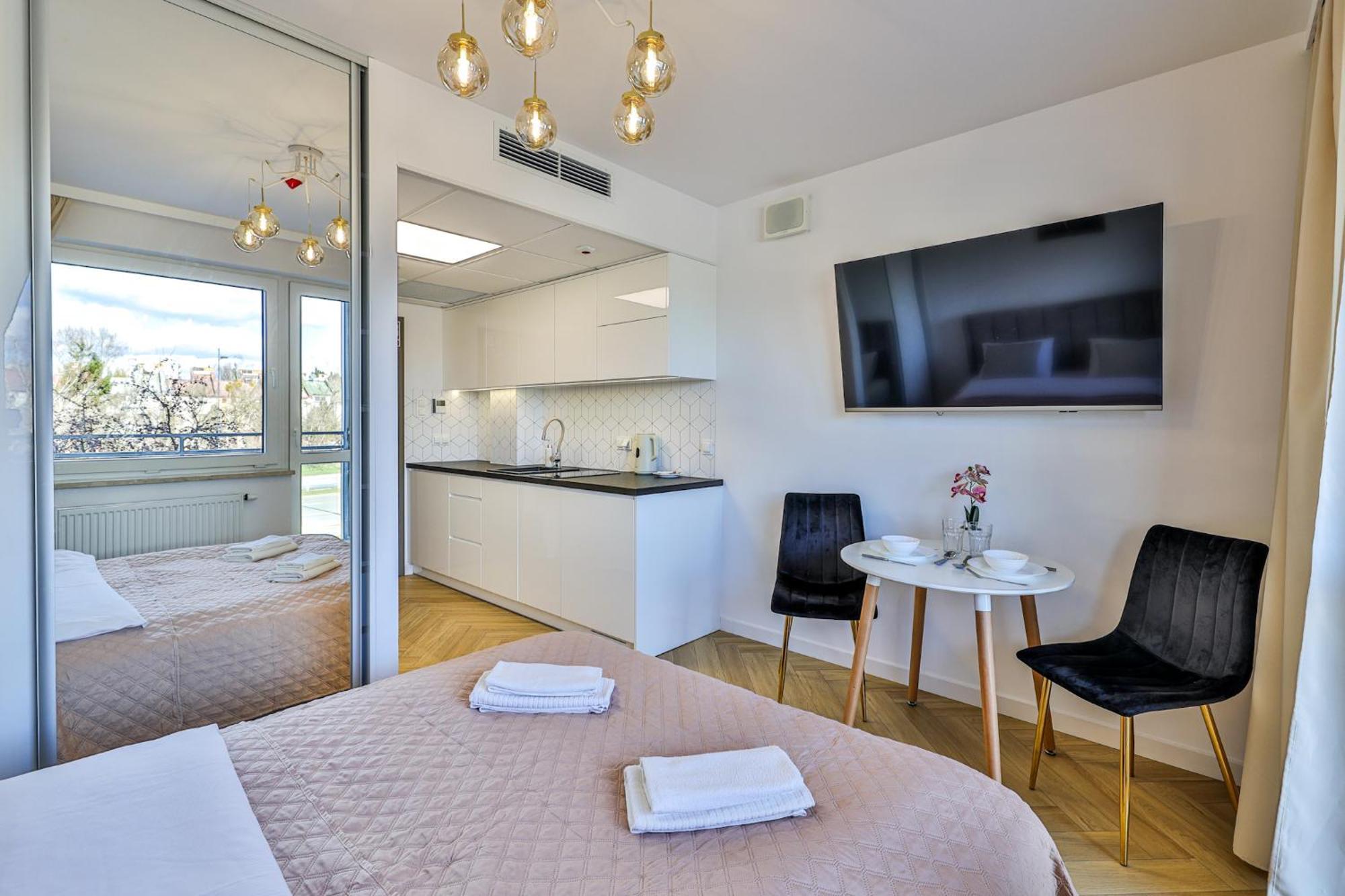 Pileckiego 59 Free Parking By Perfect Apart Warsawa Bagian luar foto