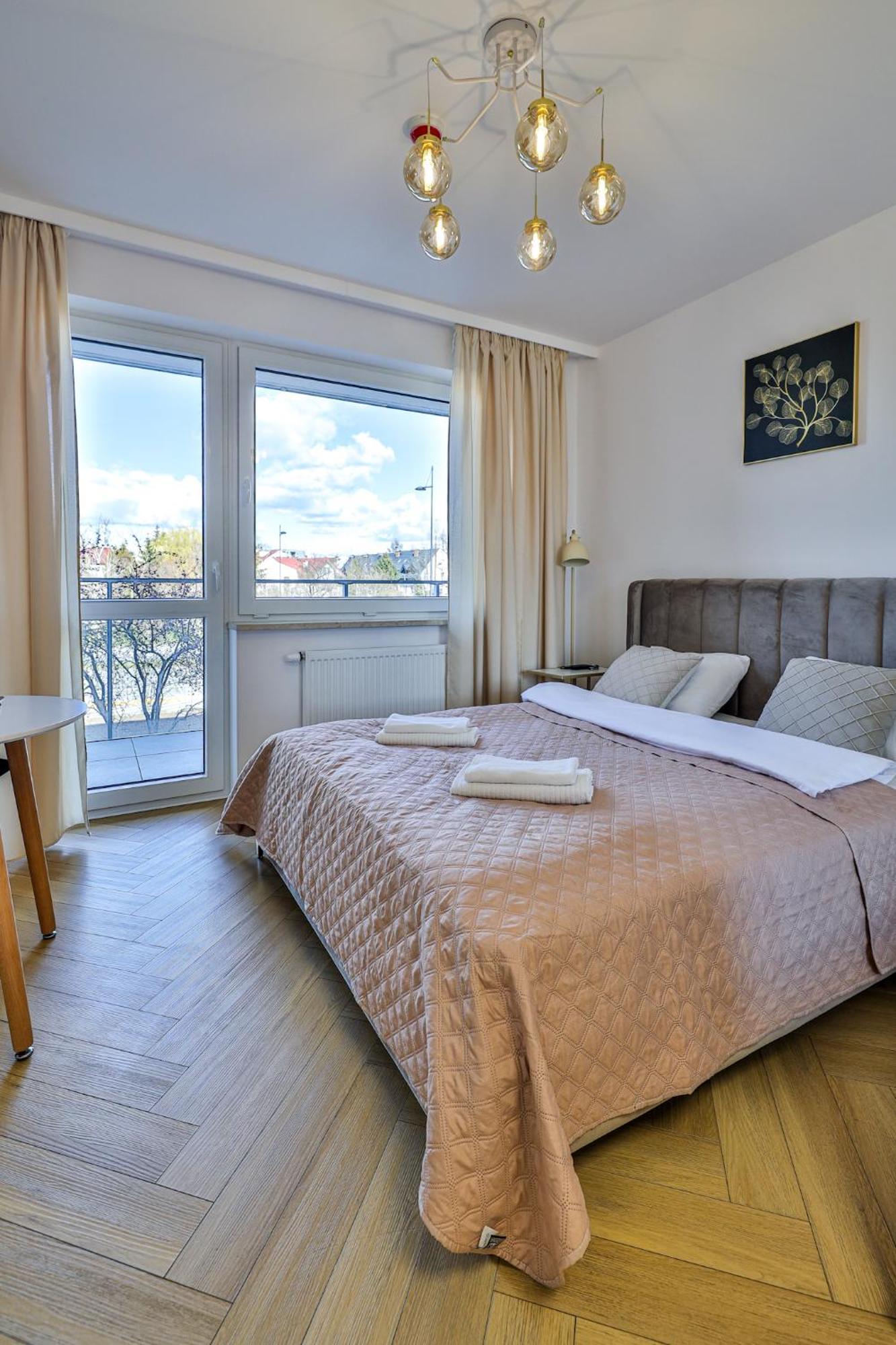 Pileckiego 59 Free Parking By Perfect Apart Warsawa Bagian luar foto