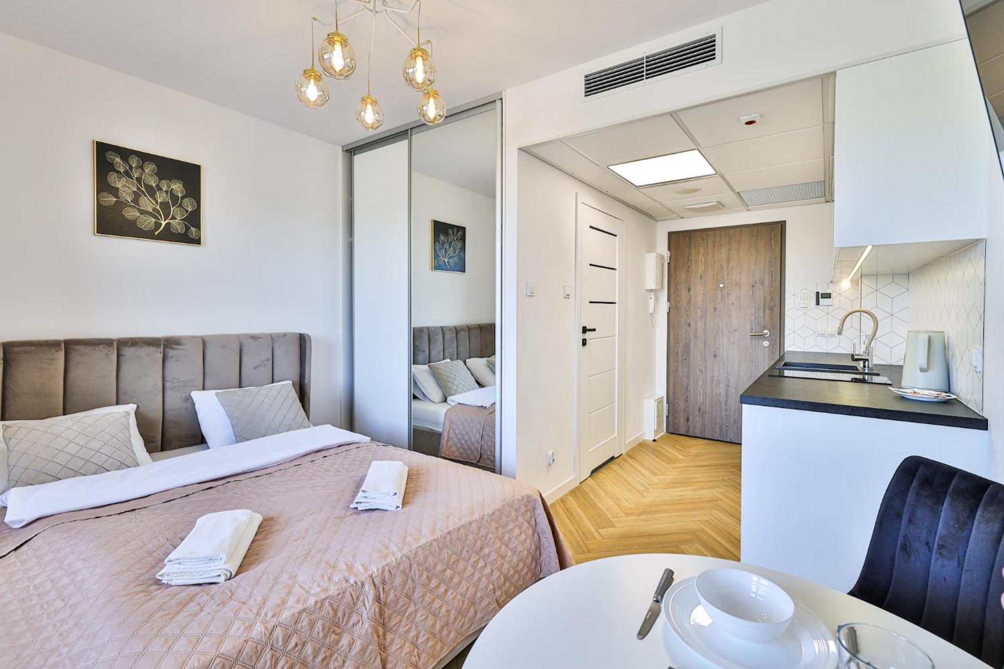Pileckiego 59 Free Parking By Perfect Apart Warsawa Bagian luar foto